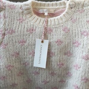 NWT lovesshackfancy Rosie pullover